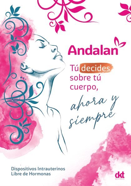 Andalan · folder técnico de la línea