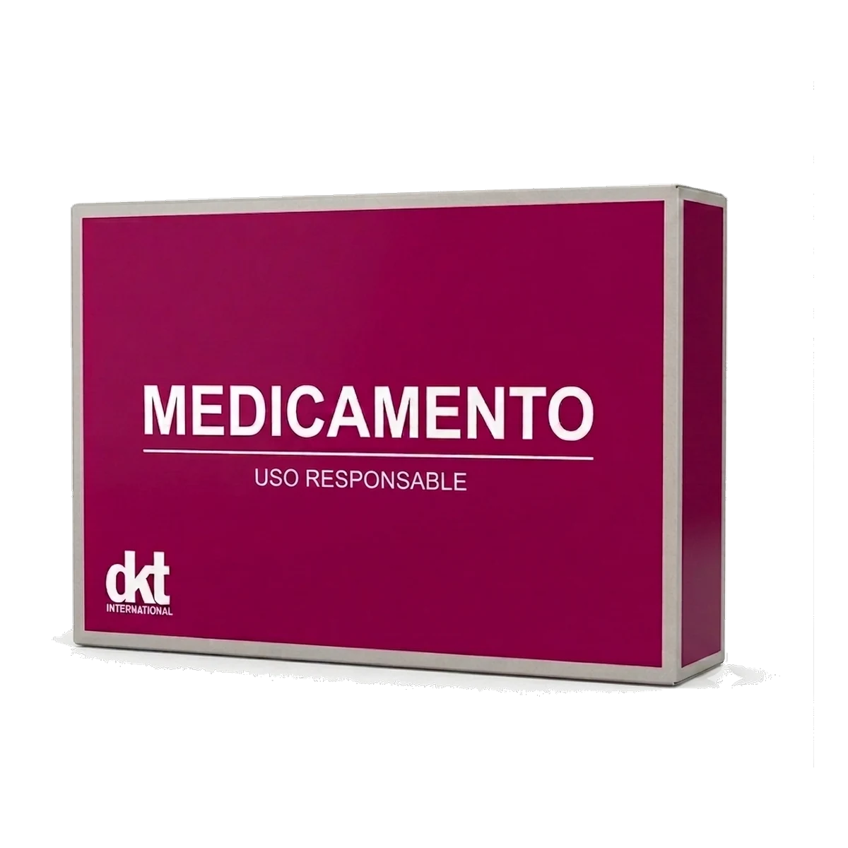 Medicamento — venta libre, uso responsable (imagen referencial DKT)