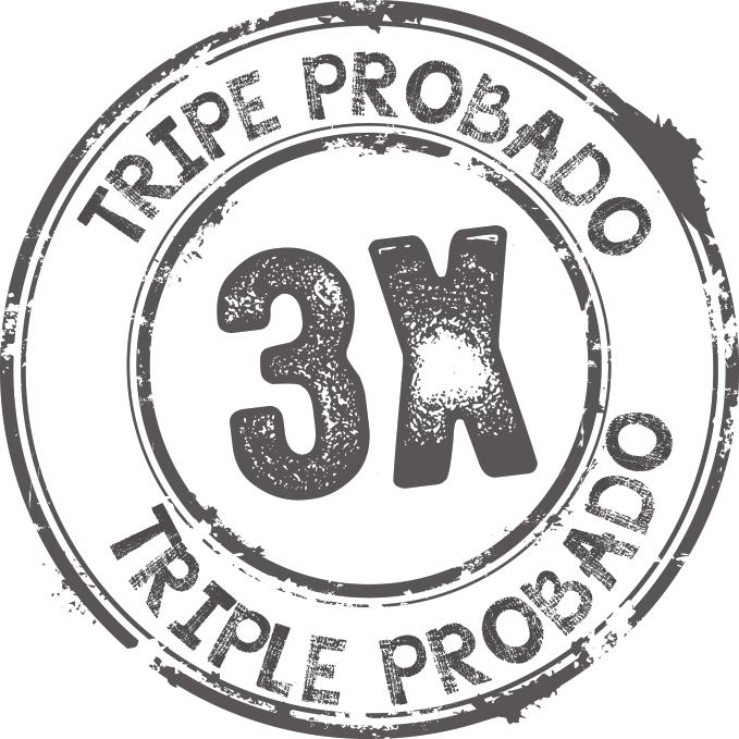 Triple probado