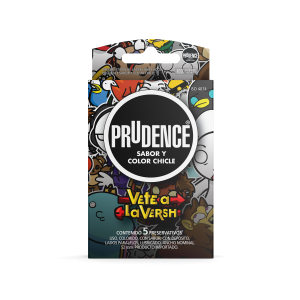 Prudence Chicle x5 (Edición Vete a la Versh)