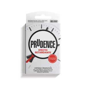 Prudence Efecto Retardante x3