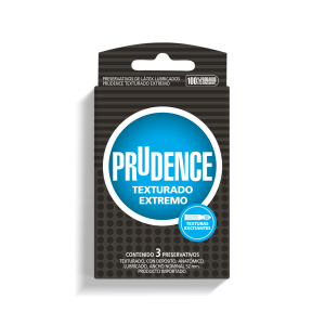 Prudence Texturado Extremo x3