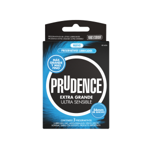 Prudence Extra Grande Ultra Sensible x3