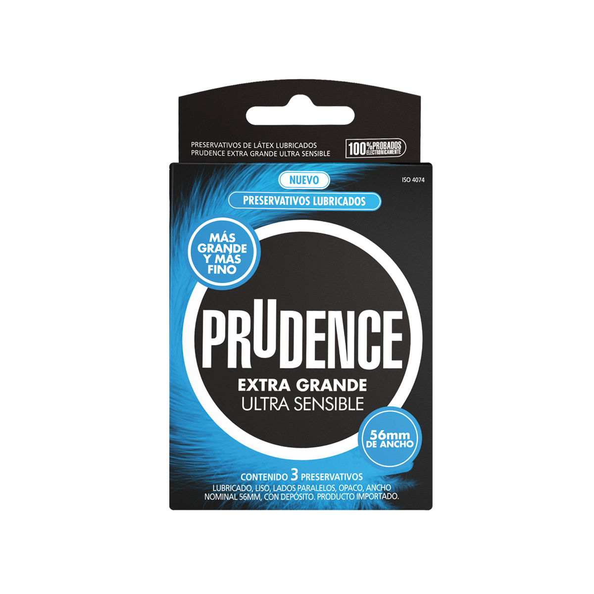 Prudence Extra Grande Ultra Sensible x3