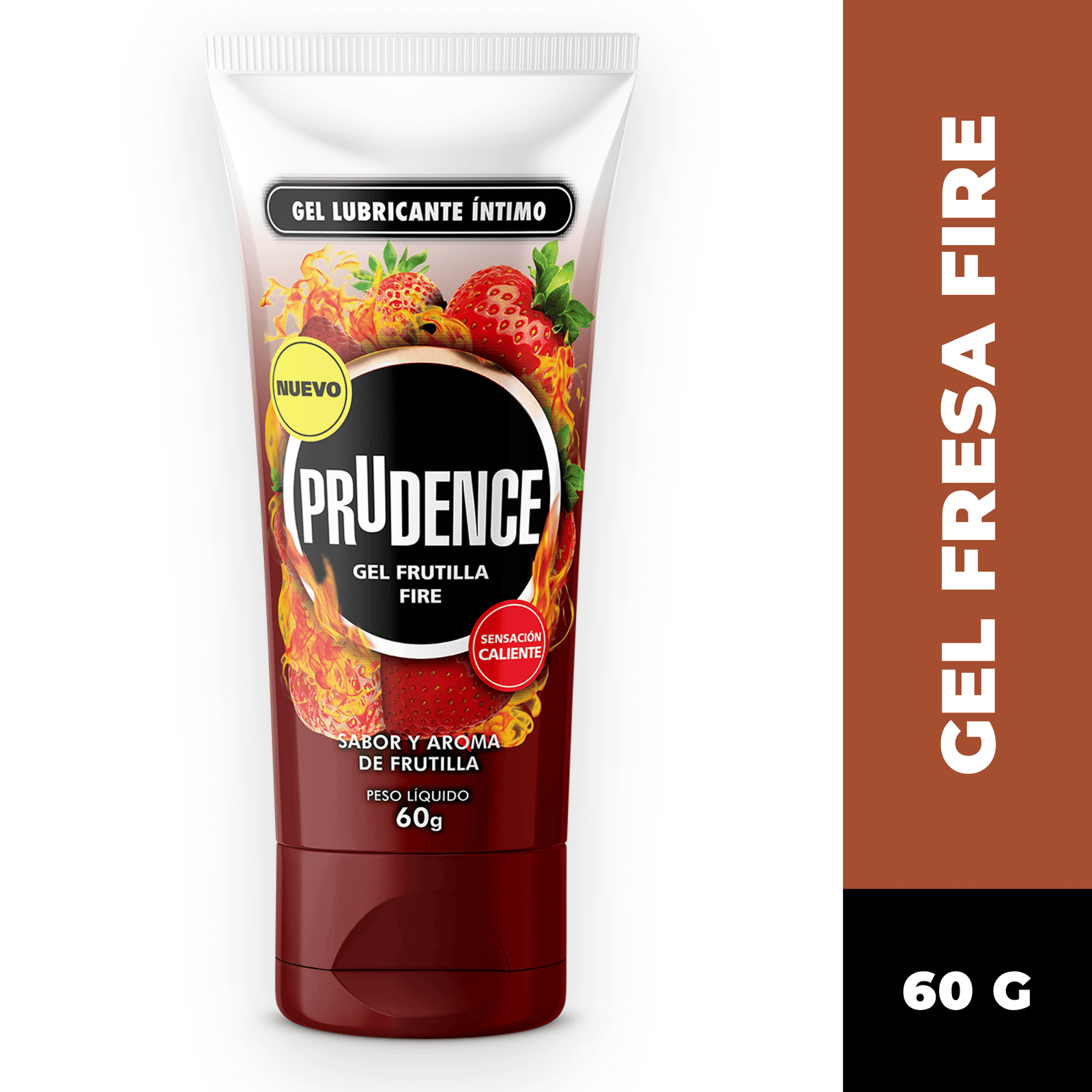 Prudence Gel Frutilla Fire 60g — imagen de estilo