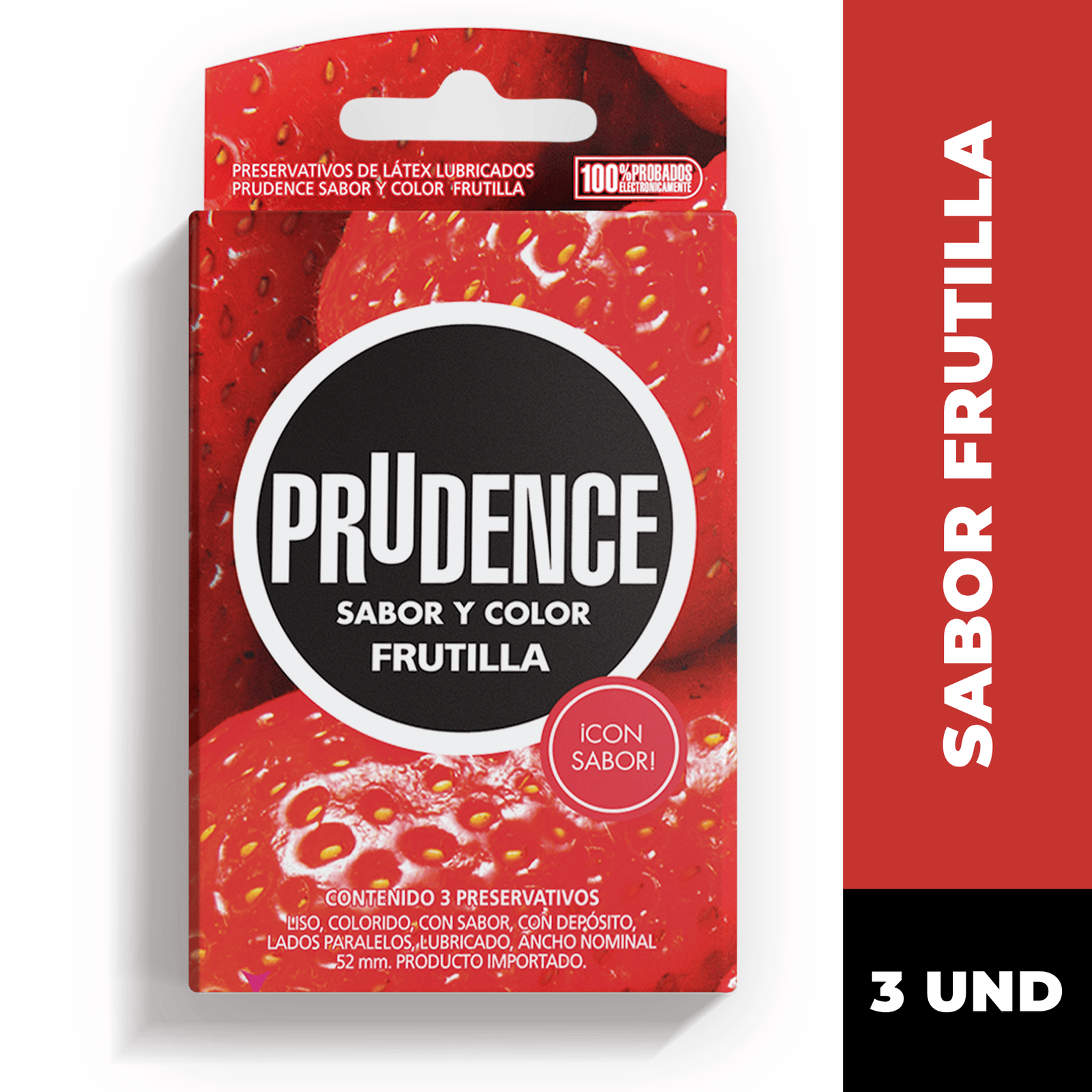 Prudence Frutilla x3 — imagen de estilo