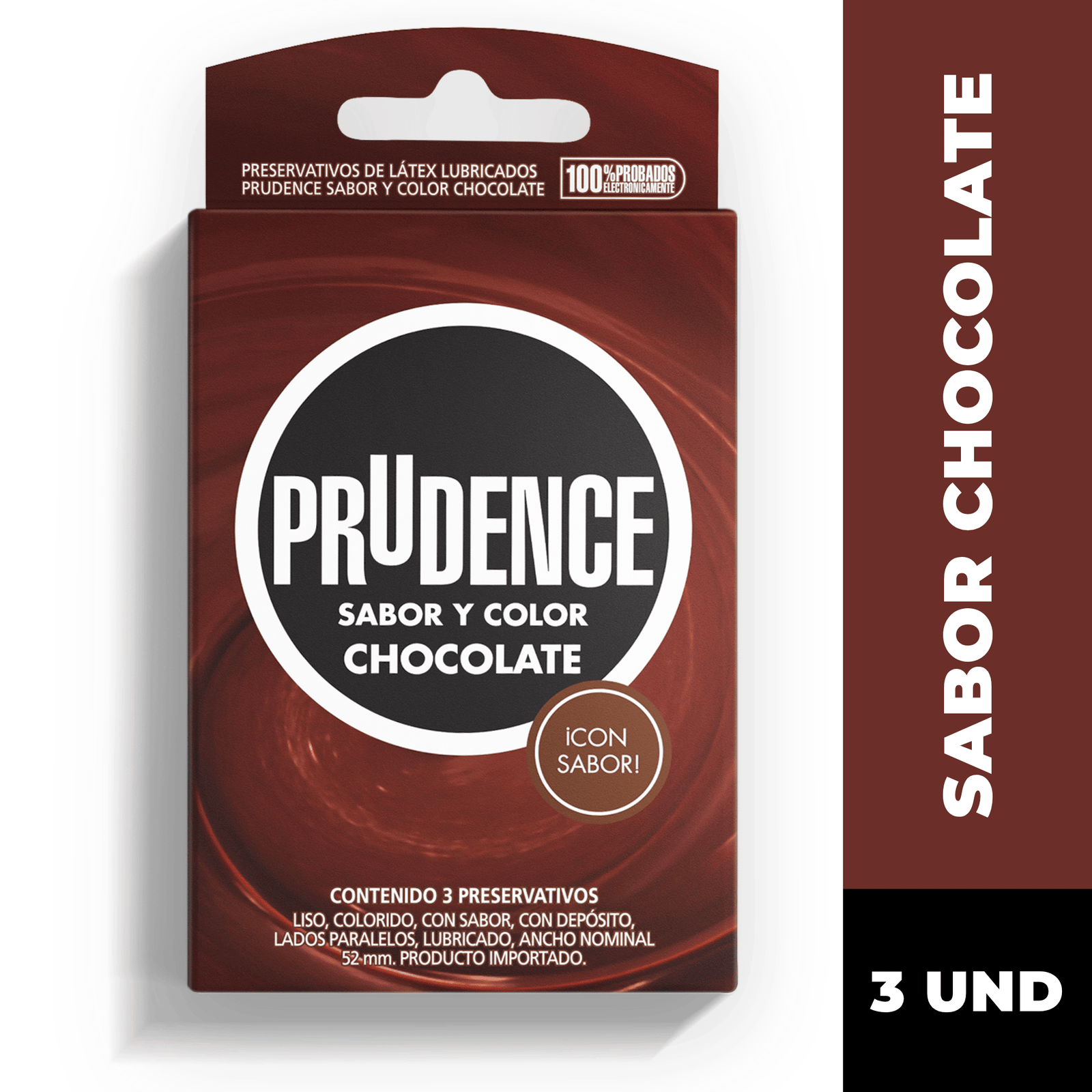 Prudence Chocolate x3 — imagen de estilo