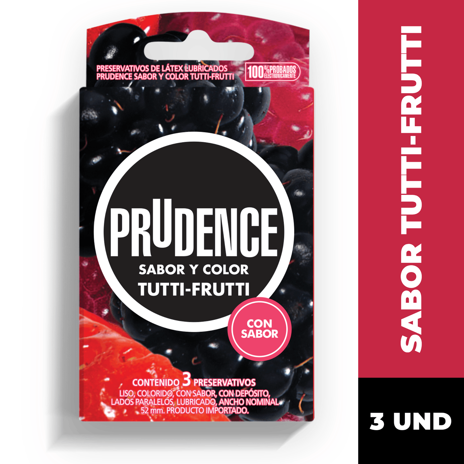 Prudence Tutti-Frutti x3 — imagen de estilo