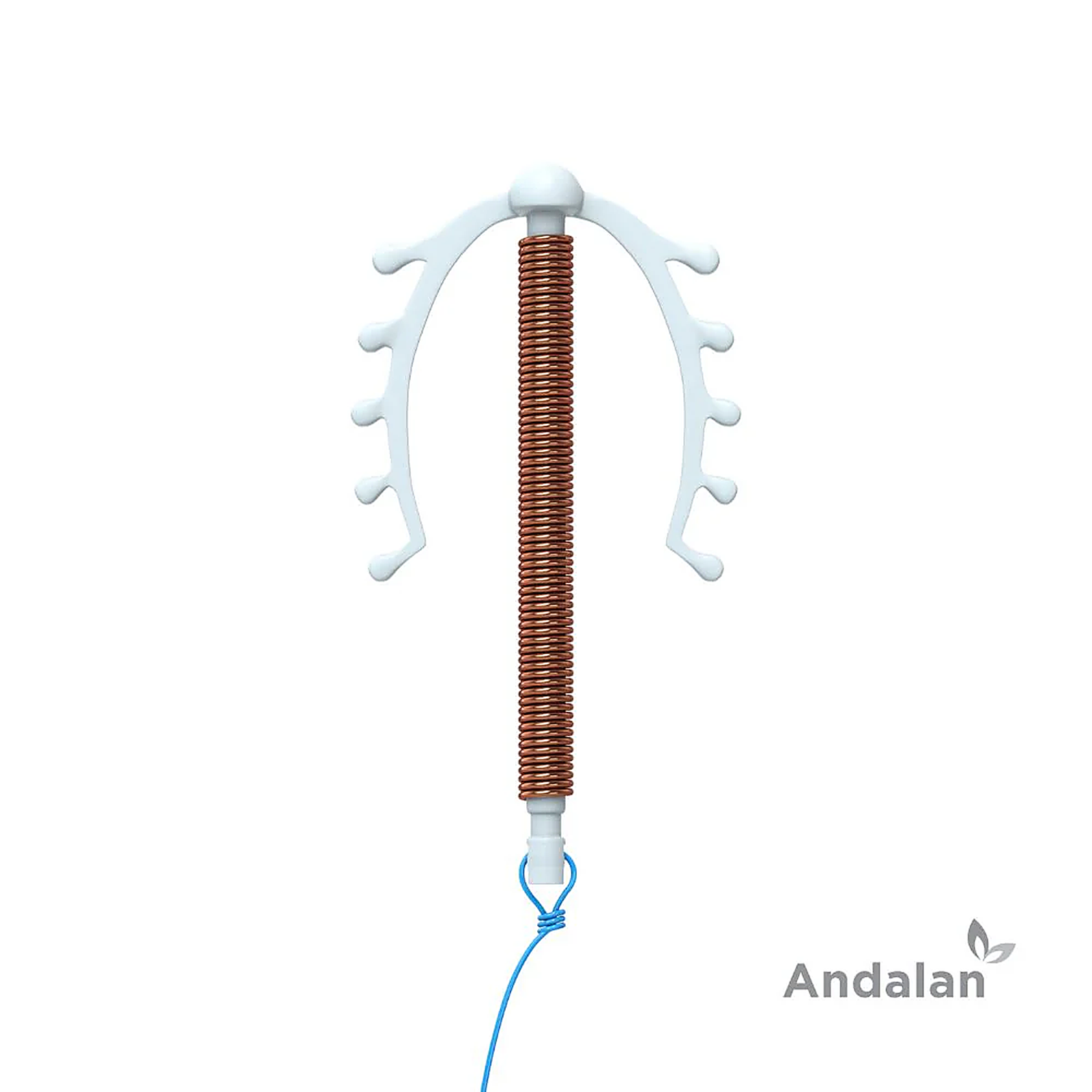 Andalan Comfort Mini — DIU anticonceptivo sin hormonas