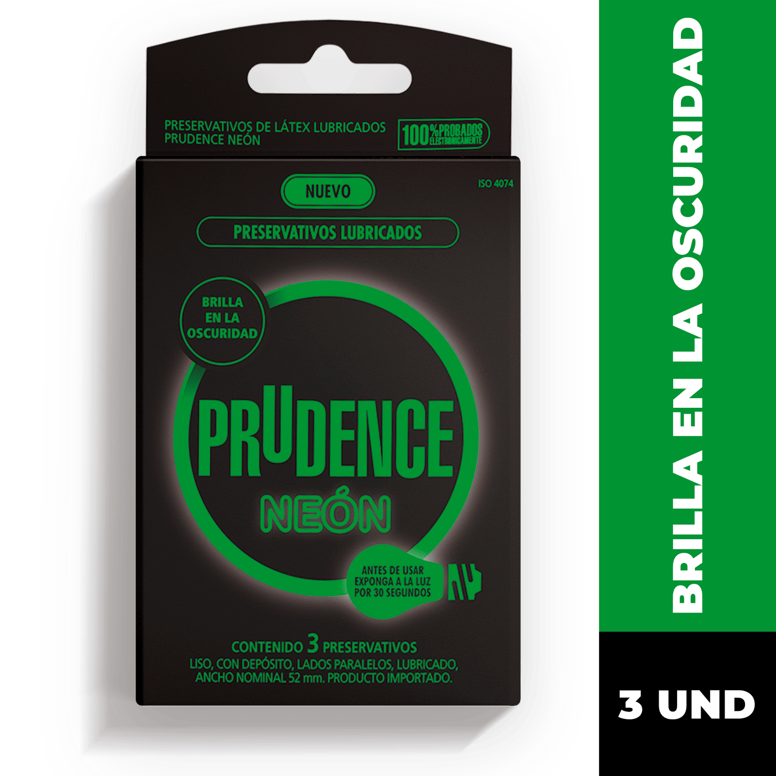 Prudence Neón x3 — imagen de estilo
