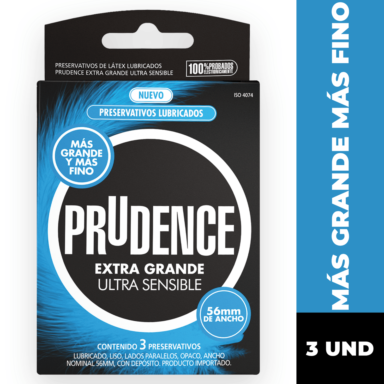 Prudence Extra Grande Ultra Sensible x3 — imagen de estilo