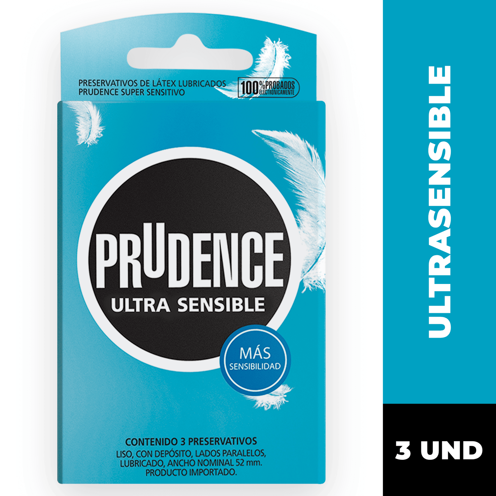 Prudence Ultra Sensible x3 — imagen de estilo