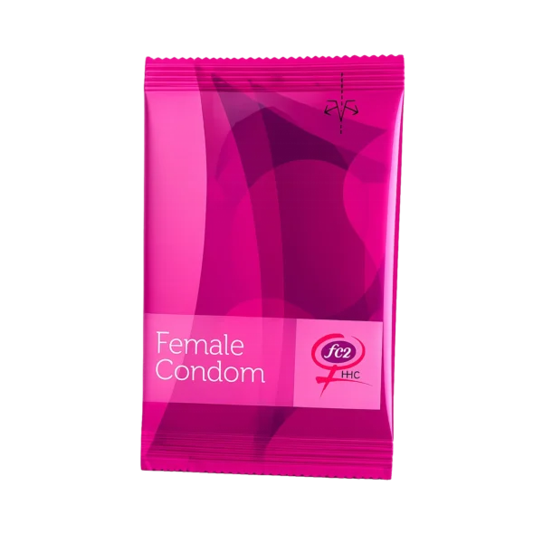 Sobre individual del preservativo femenino FC2