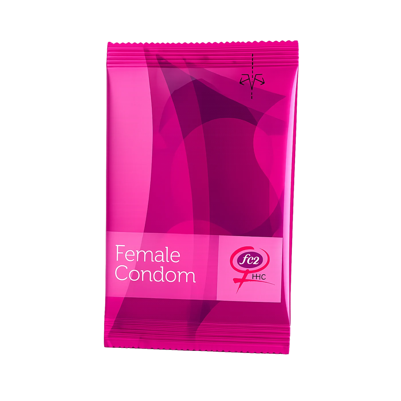 Sobre individual del preservativo femenino FC2